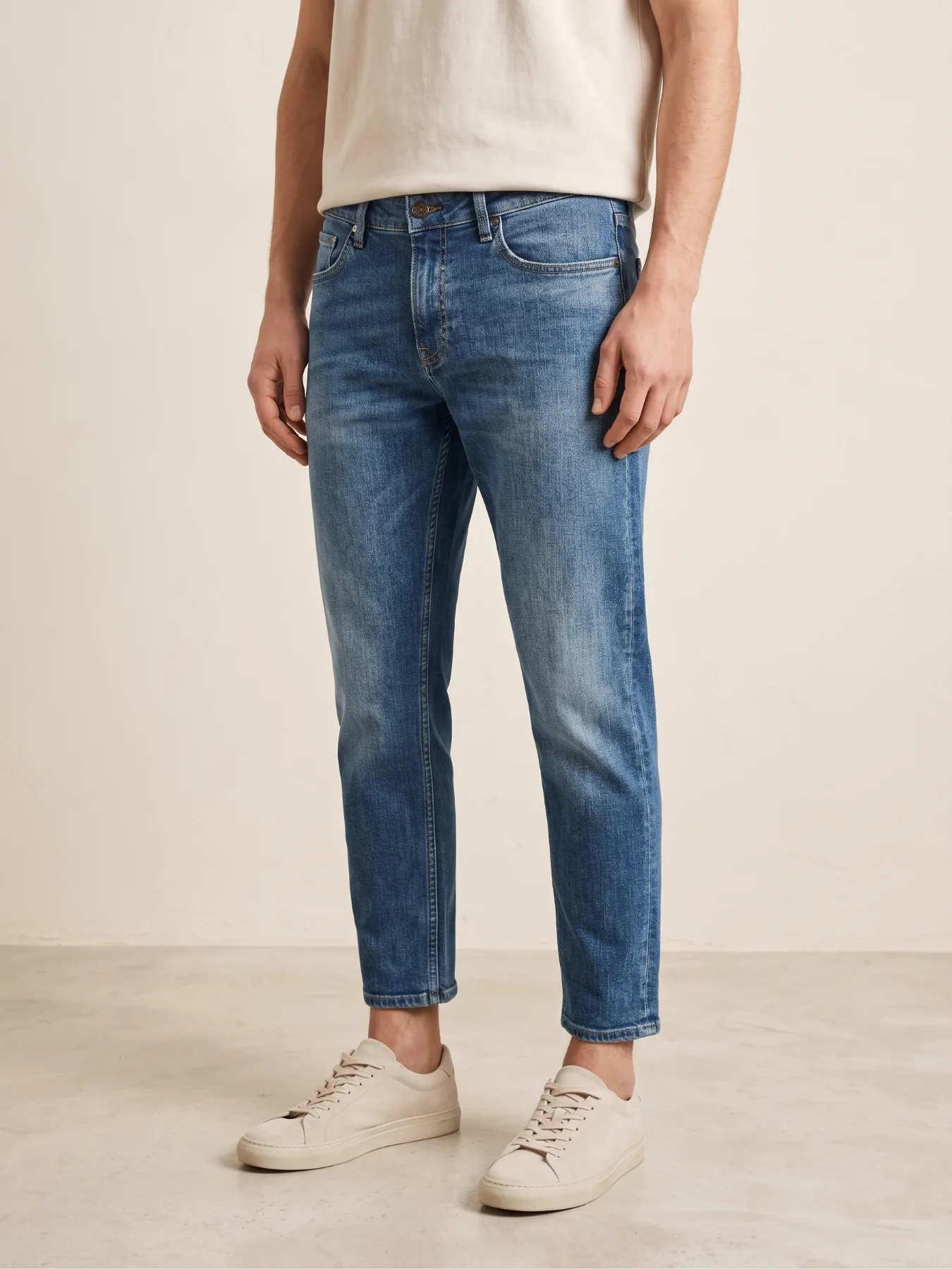 Cropped Exit farmerica E-5011 98%cot — Cropped fit